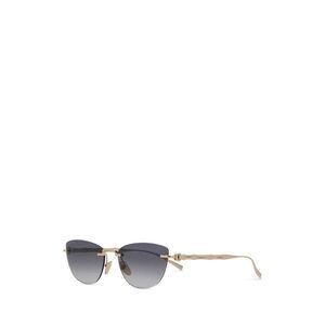 Gucci Women Gold Metal Sunglasses